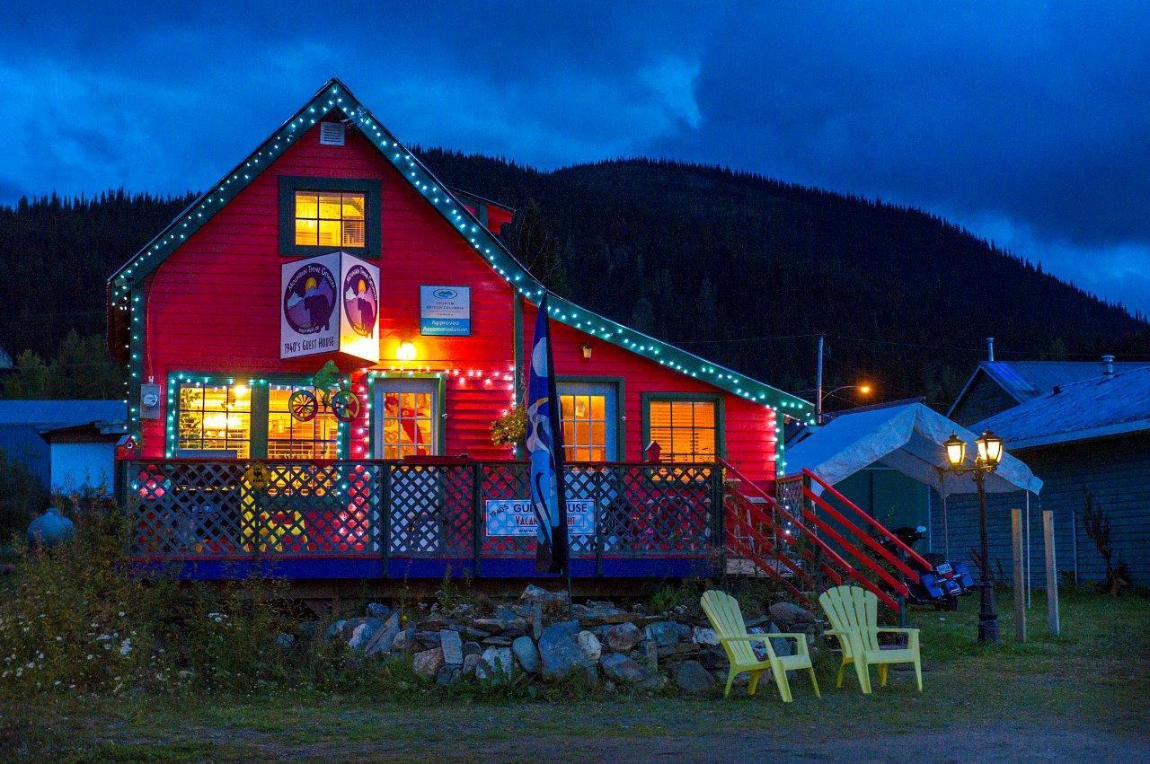 فندق Mountain Thyme Getaway Barkerville المظهر الخارجي الصورة