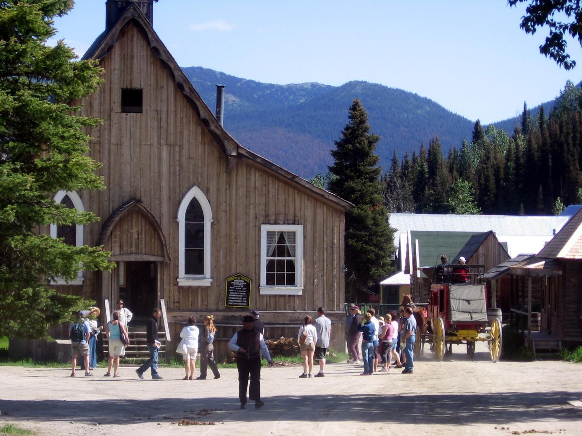 فندق Mountain Thyme Getaway Barkerville المظهر الخارجي الصورة